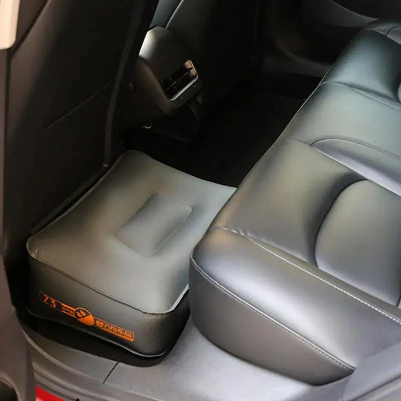 Car Travel Inflatable Mattress Front Slope Pad Inflated Stool Cushions Air Bed Seat Gap Self-driving Supplies Accessories