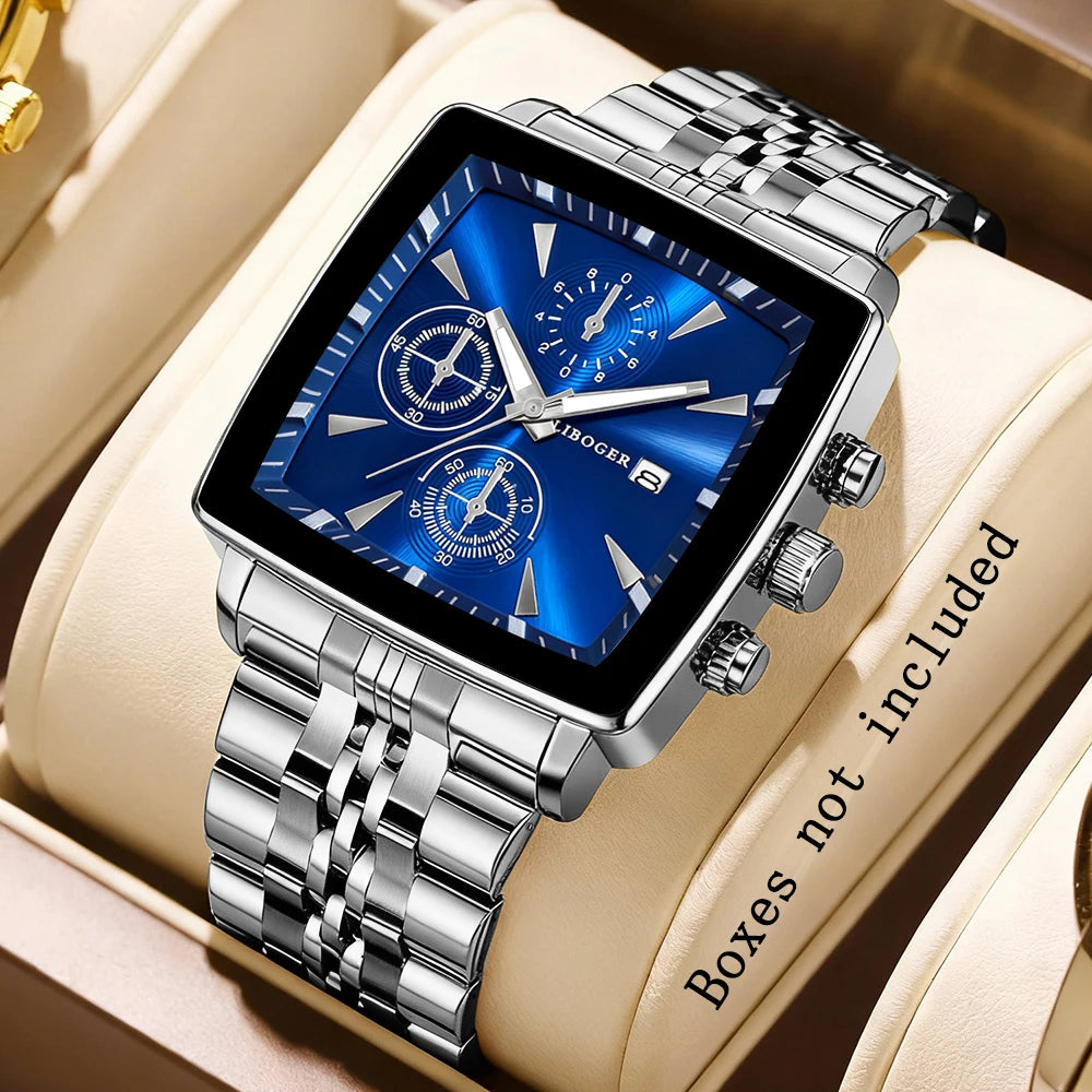 1Pcs Men's Watch Set, Preferred For Gifting Relatives & Friends, For Ramadan, Graduation Season, Easter, Anniversary Gifting