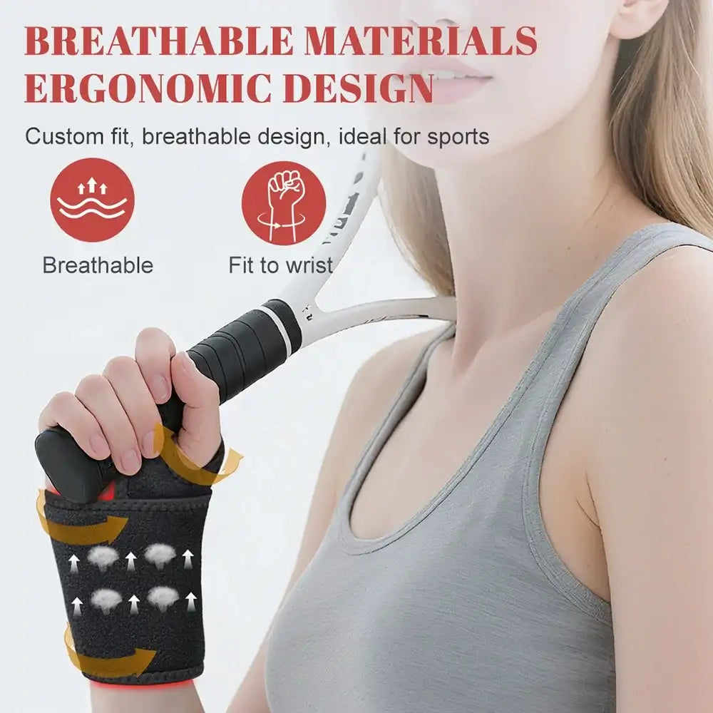 Rechargeable Red & NIR Wrist or Ankle Strap