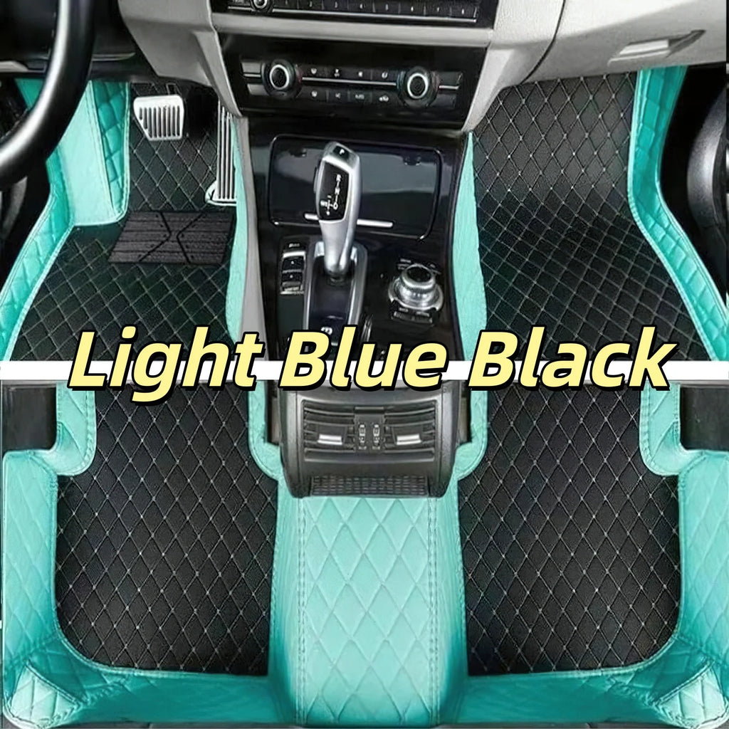 Accessories Auto Leather Carpet Pads for Toyota Rav4 2001 2002 2003 2004 2005 Custom Car Floor Mats Vehicle Foot Mat Rugs