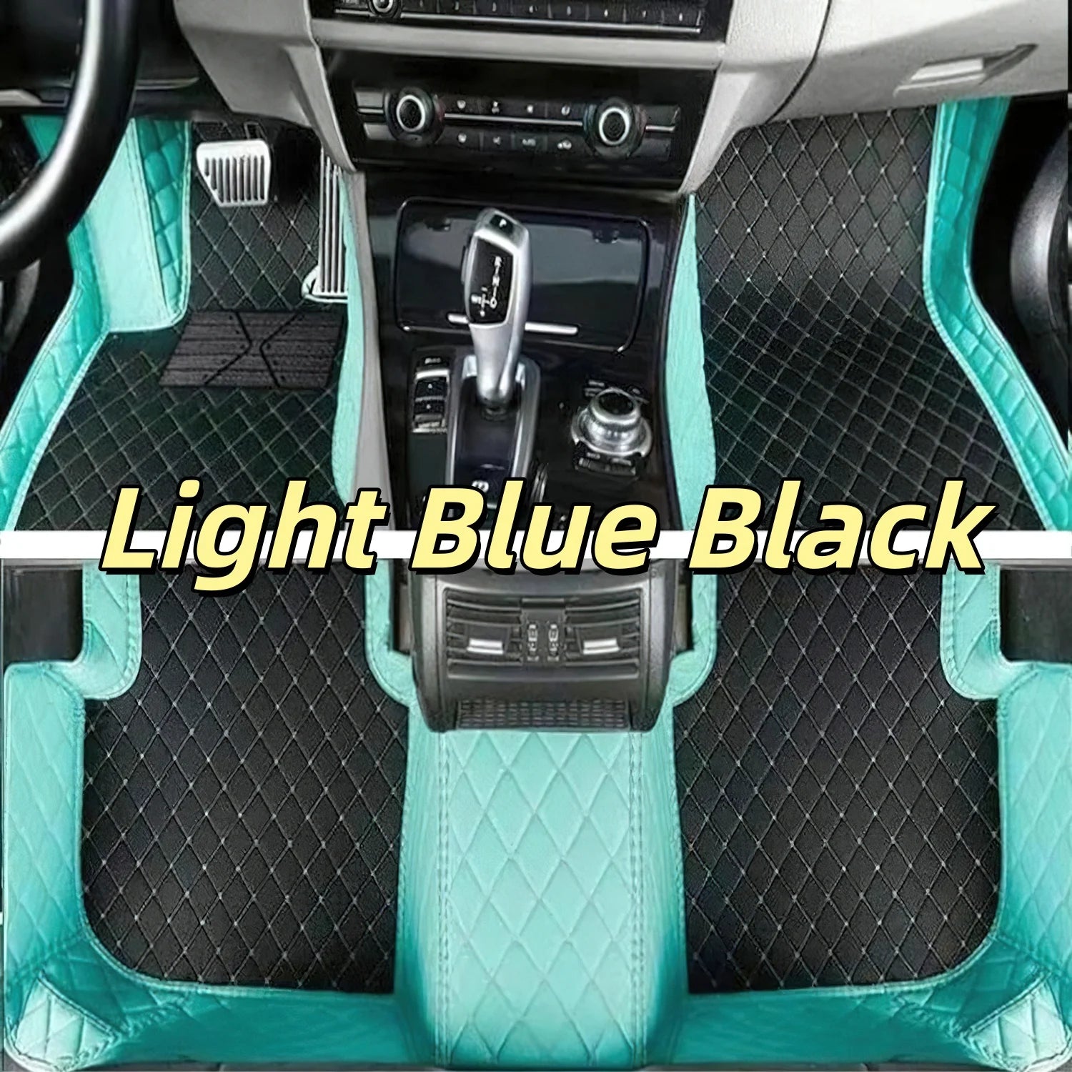 Accessories Auto Leather Carpet Pads for Toyota Rav4 2001 2002 2003 2004 2005 Custom Car Floor Mats Vehicle Foot Mat Rugs