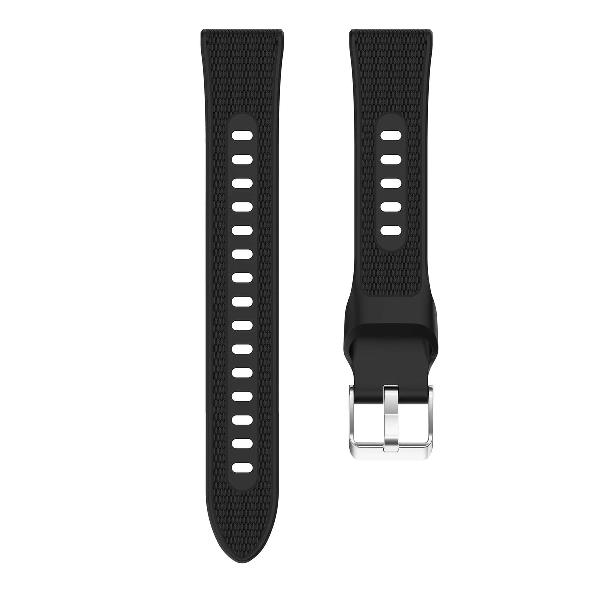18mm Silicone Sports Strap For Huawei Watch GT 7 6 5 41mm Replacement Band For Garmin Venu 4 41mm 3S 2S Forerunner 265S 255S