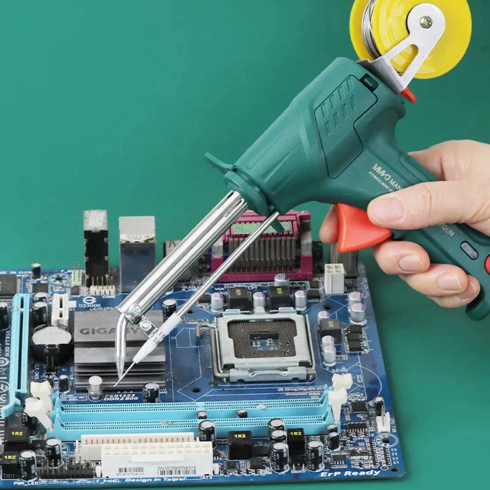 New Multi-Function Iron Welder Automatically Soldering Gun 220V/110V 60W Hand-Held Internal Heating Send Tin Welding Repair Tool