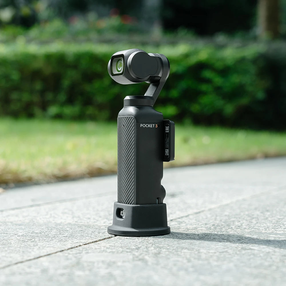 Anti-slip Desktop Base For DJI Pocket 3 Silicone Fixed Bracket Base Extension For DJI OSMO Pocket 3 Handheld Camera Accessories
