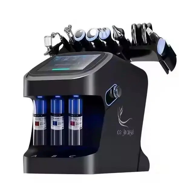 10 IN1 Hydra Beauty Skin Cleansing Facial Machine Water Aqua Peeling Equipment