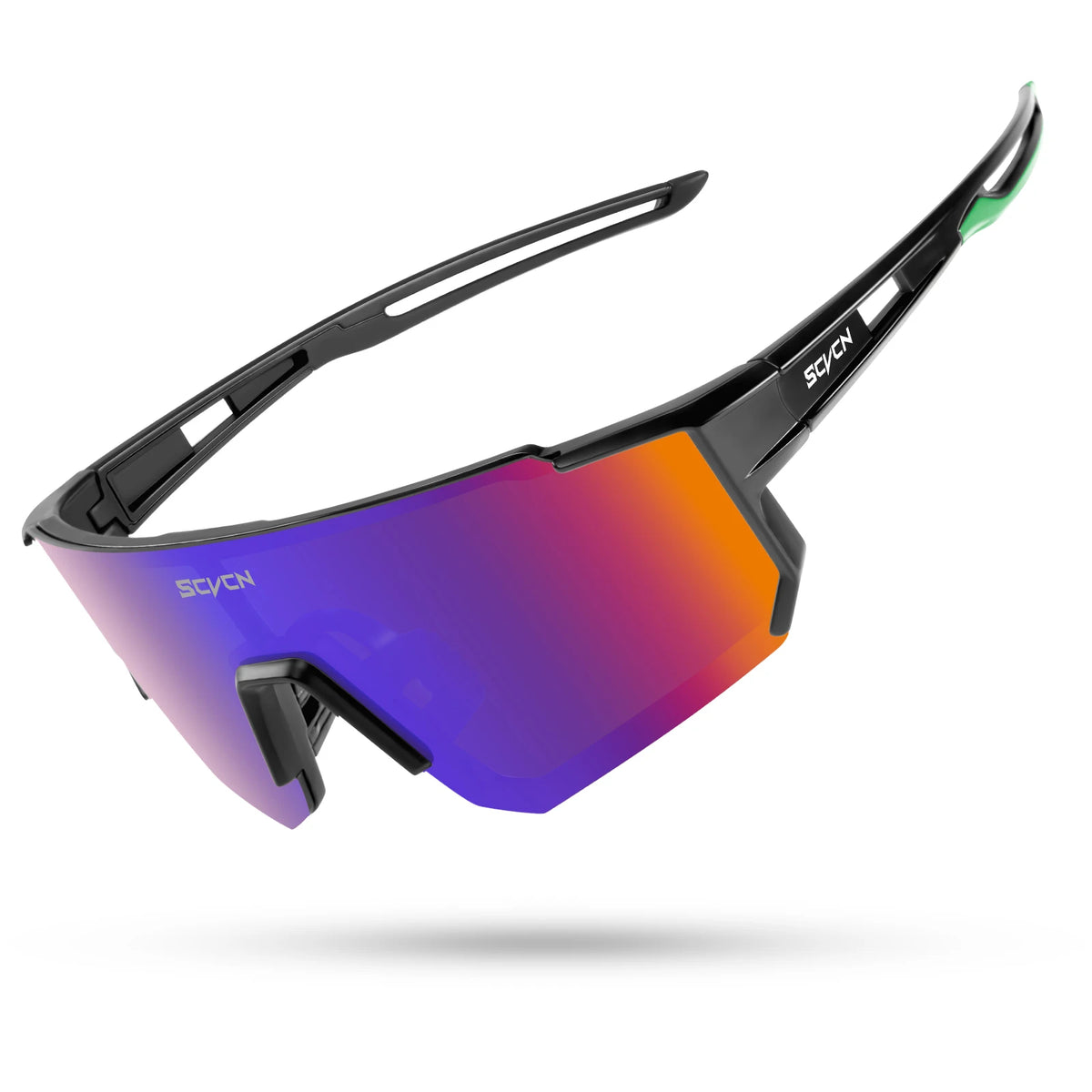SCVCN Fashion Street Sunglasses for Men Sport Y2K Cycling Glasses MTB Bike Bicycle Camping Golf UV400 Glasses Women Baseball