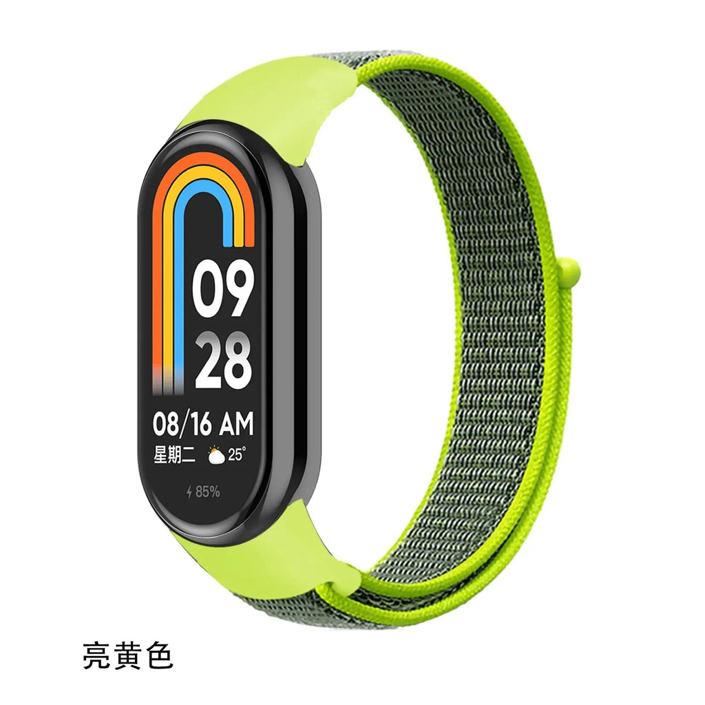 High Quality Sports Breathable Nylon Watch Strap Band For Xiaomi 8 Watch
