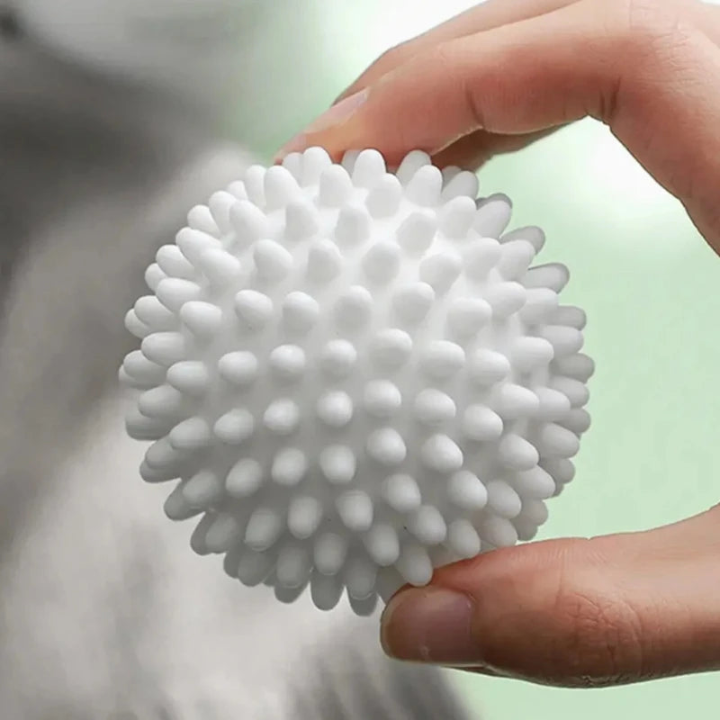 Reusable Laundry Ball Set (1/4pc) - Removes Hair, Softens Clothing, Prevents Tangling, Reduces Wrinkles