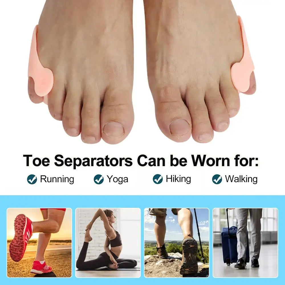 Gel Pinky Toe Separators – 2 to 20 Pack