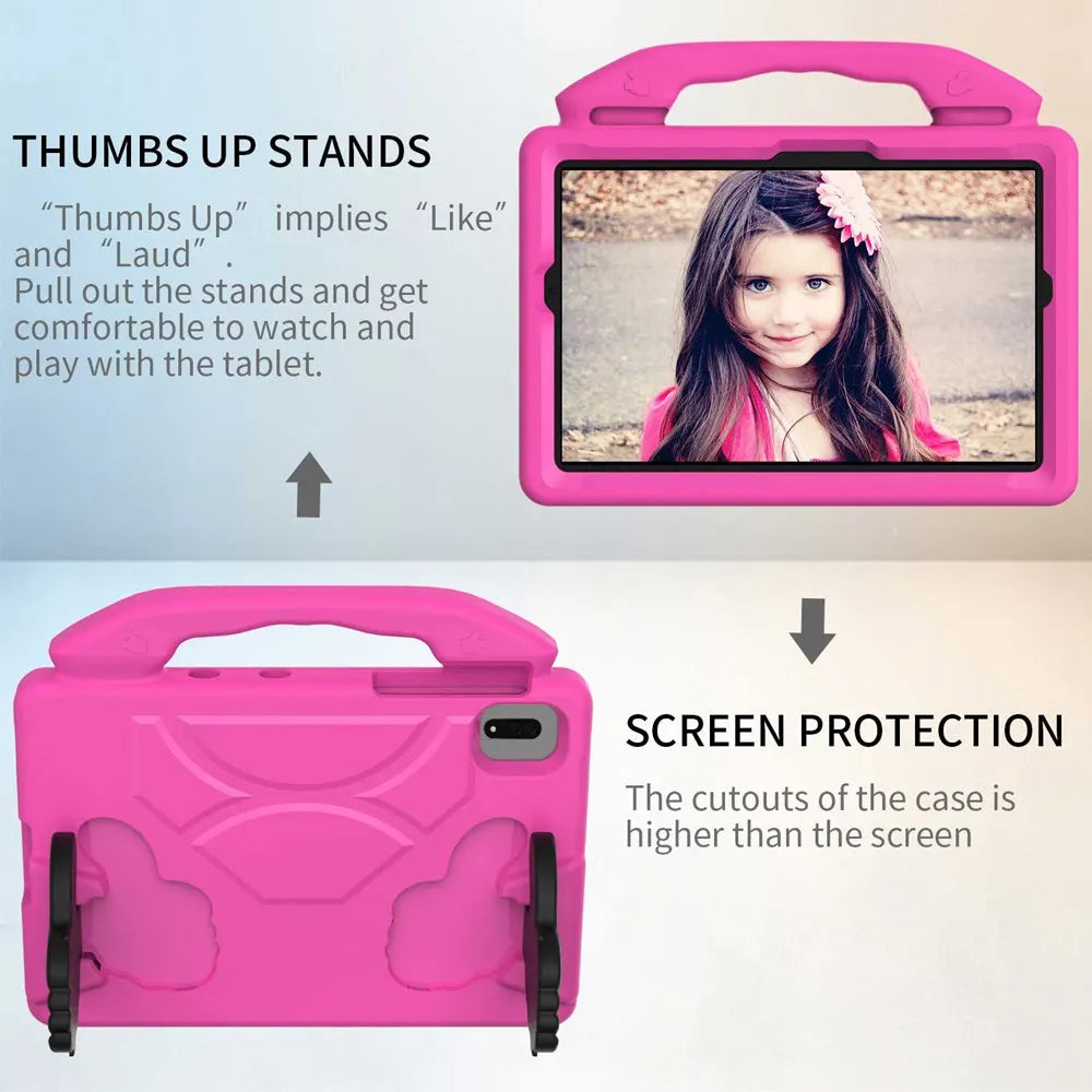 Case For Samsung GALAXY Tab A9+ 11 inch SM-X210 SM-X215 SM-X216 EVA kids Cover Tab A9 PLUS 2023 11" X210 X215 X216 X218 coque