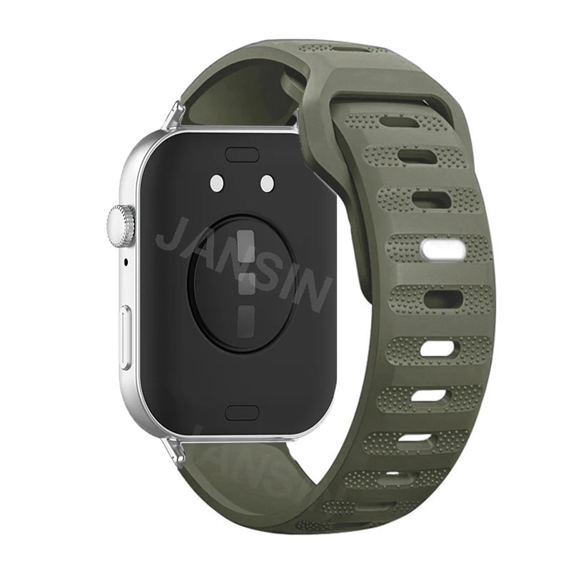 Silicone Strap For Huawei Watch Fit 3 Smartwatch Replacement Wristband Bracelet For Huawei Watch Fit 3 Sport Correa Accessories