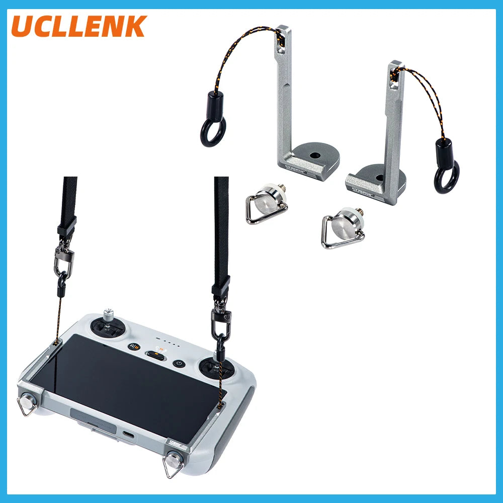 Balancing Strap For DJI Avata 360/Mini 5 4 Pro/Neo/Flip RC/RC 2/RC Pro Remote Control Dual-Use Balanced Metal Holder Accessories