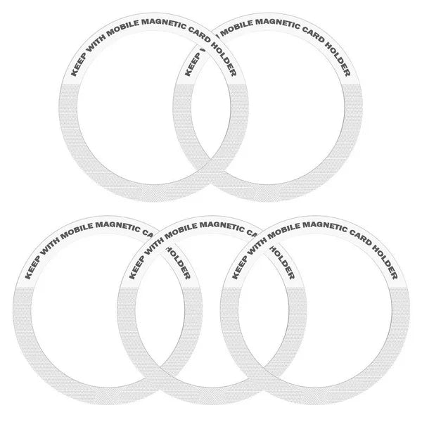 Ring For Magsafe Magnetic Wireless Charger For iphone 14 Pro Max 13 12 Mini Universal Metal Sticker Magnet Car Holder Plate