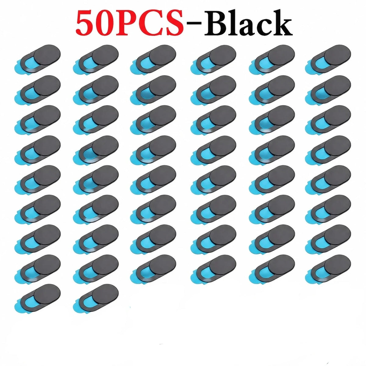 100/20/10/5/1pcs Sliding Webcam Cover Laptop Camera Cover Slider Phone Antispy For iPad Macbook Tablet Lenses Privacy Sticker