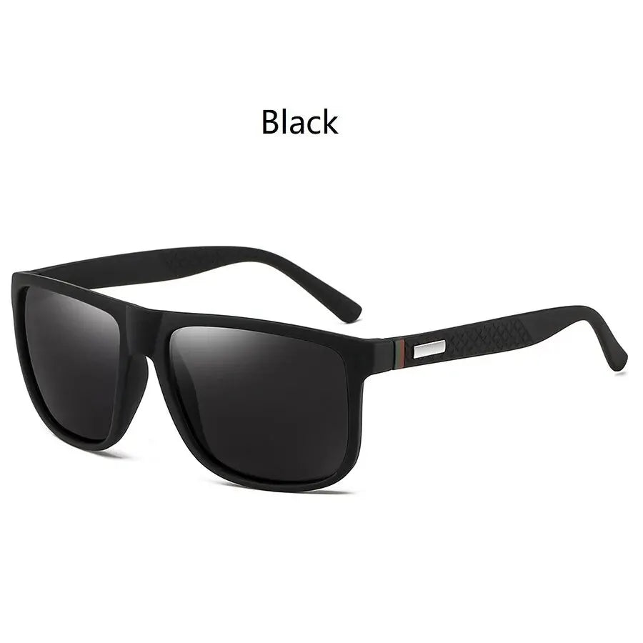 Luxury Retro Square Sunglasses For Men Women Fashion Driving Fishing Sun Glasses Brand Designer Eyewear For Man