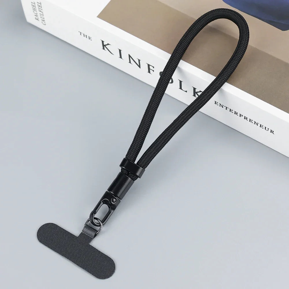 Universal Phone Lanyard with Clip Upgraded Anti-Drop 360° Rotation Adjustable Neck/Crossbody Strap for All Phone Cases