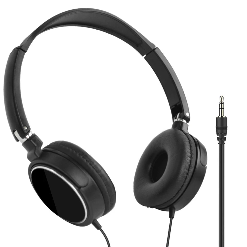 New 3.5mm/Type-C Plug Wired Headphones Foldable Headphones Bass Stereo Fashion Music Earphones For PC MP3 Smartphones Tablet