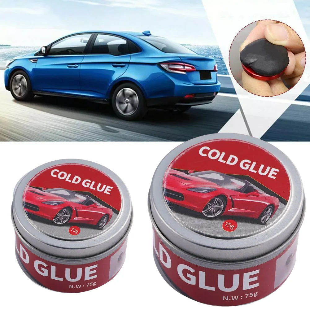 Cold Adhesive Glue Portable Cold Glue Dent Puller Quickly Fixes Universal Repairs Dents Swiftly Car Dent Puller & Remover