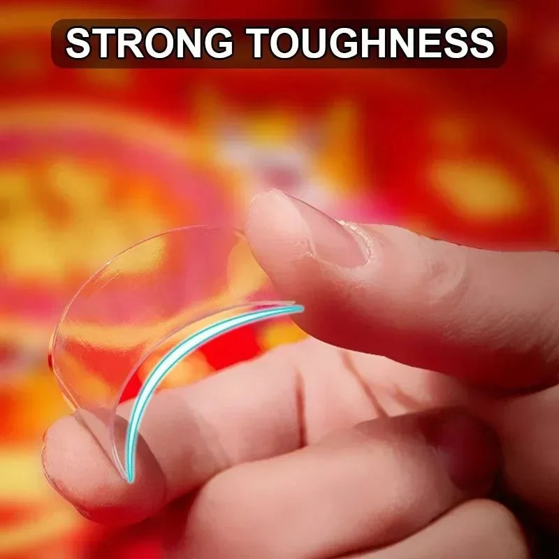 Can Be Reused Super Strong Double Sided Adhesive Tape Transparent Wall Stickers Water Proof Household Products Adhesives