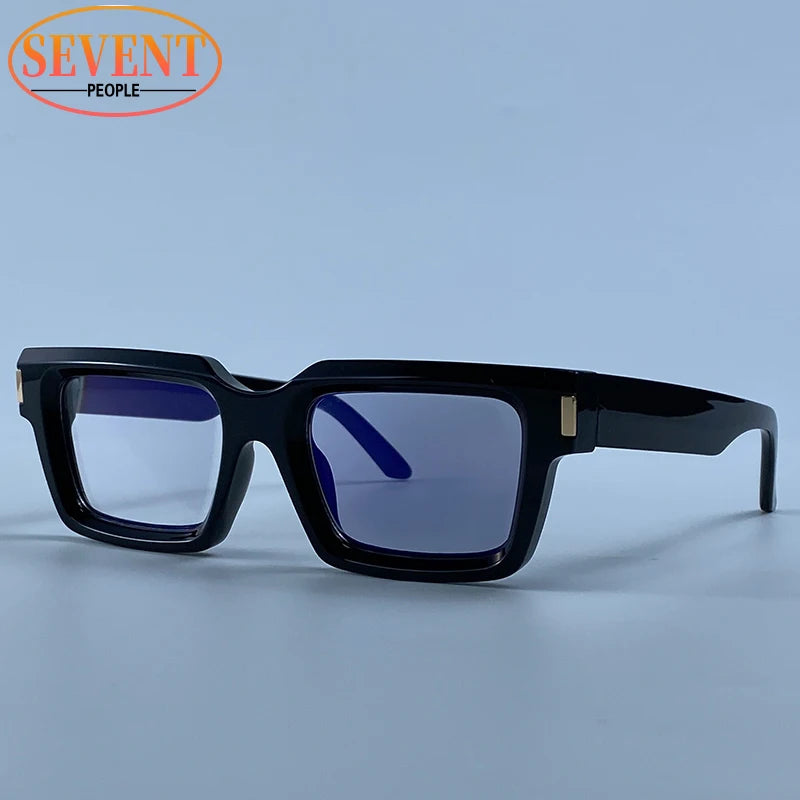 Steampunk Square Sunglasses Men 2026 Luxury Designer Trendy Photochromic Driving Punk Sun Glasses Male Outdoor Streetwear Shades