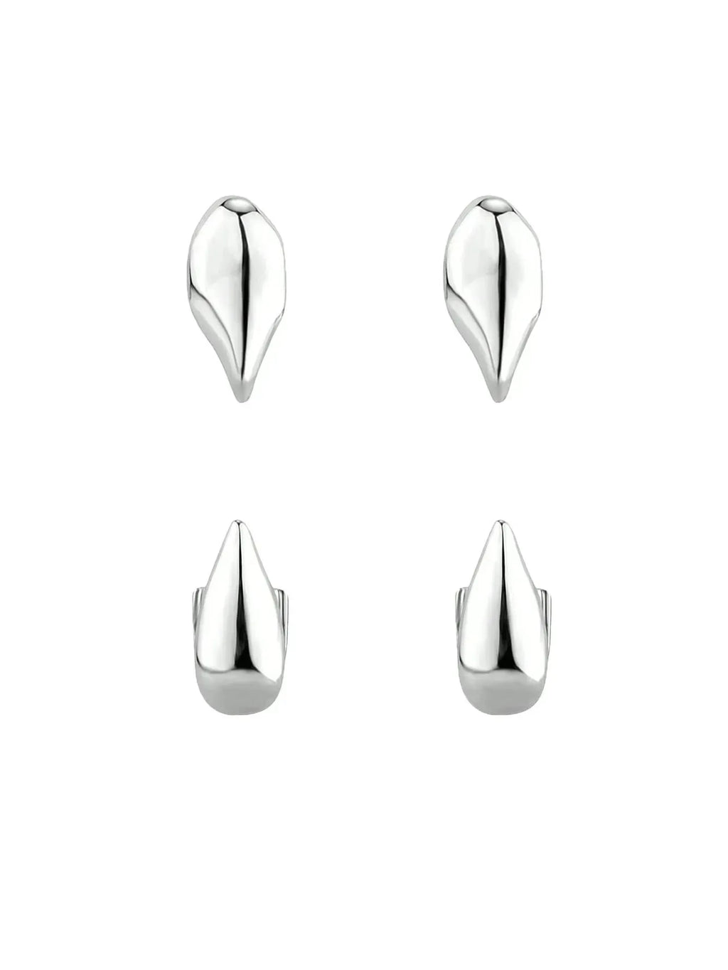 4Pcs Vampire Smooth Surface Small Tiger Teeth Upper And Lower Tooth Decoration Pointed Teeth Cosplay Accessory