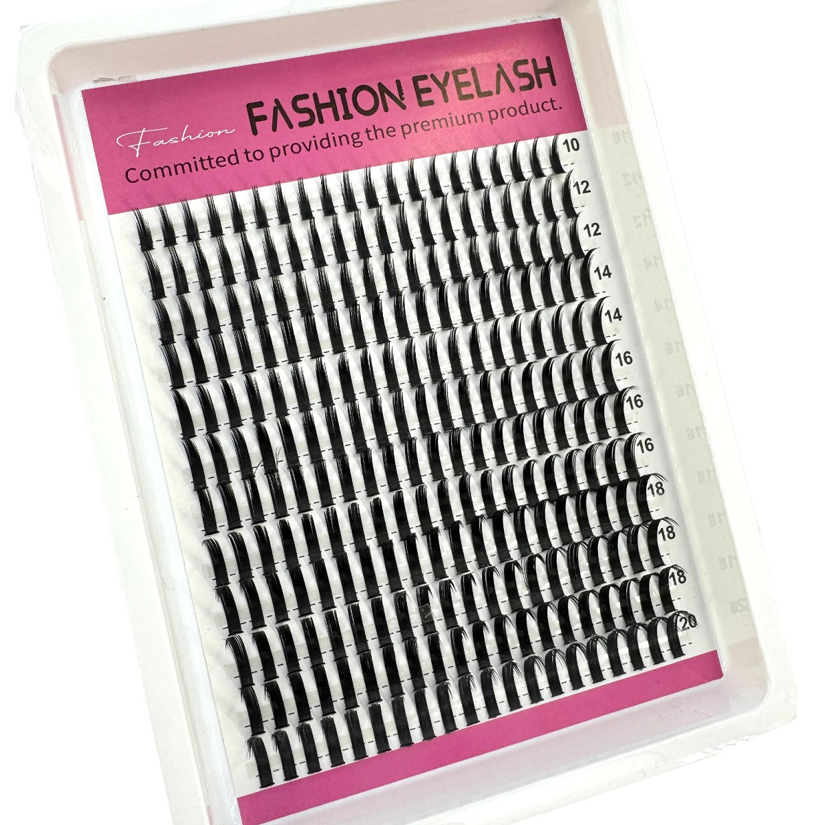 New Spikes Lashes 10-20mm Mix Extension Premade Individual Lashes Cluster Eyelashes Wispy Lashes Clusters Volume Manga Eyelashes