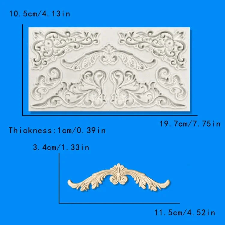 Angel Relief Pendant Silicone Mold Greek Wax Goddess Retro Cake Decoration Accessories Fondant Cake Mold Plaster Resin Molds