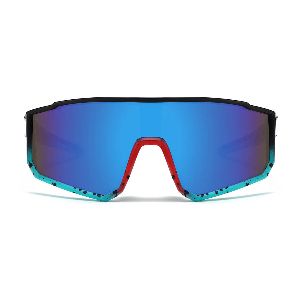 OMEKOL NEW UV400 Sports Cycling Sunglasses Outdoor Sun Glasses Fishing Men Women Eyewear MTB Eyeglasses Bike Bicycle Goggles