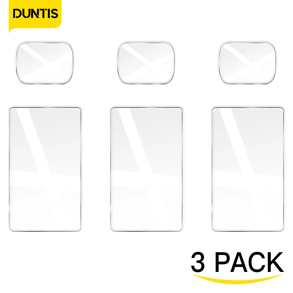 9H HD Tempered Glass for DJI OSMO Pocket 3/4 Screen Protector For DJI Pocket3/4 Gimbal Camera Lens Protect Glass Accessories