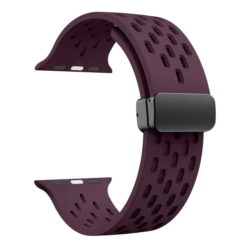 Silicone Strap for Apple watch band 49mm 45mm 44mm 42mm 46mm 40mm 41mm Bracelet Correa iWatch Series 11 9 8 10 SE 7 6 5 Ultra 2