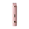 HOMEFISH 2in1 Electric Razor for Women Painless Hair Removal Rechargeable Body Mustache Epilator Shaver
