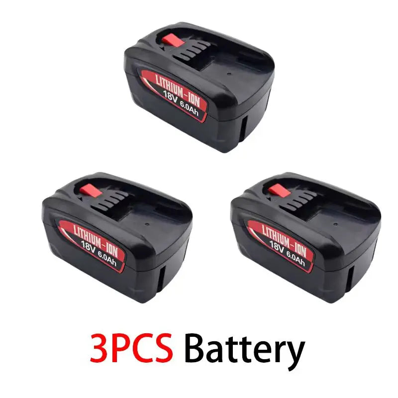 6.0Ah Suitable for Replacing Bosch PBA 18V Batteries and for Bosch PBA PSB PSR Rechargeable Battery Tool AL1880CV AL18815CV 🛒