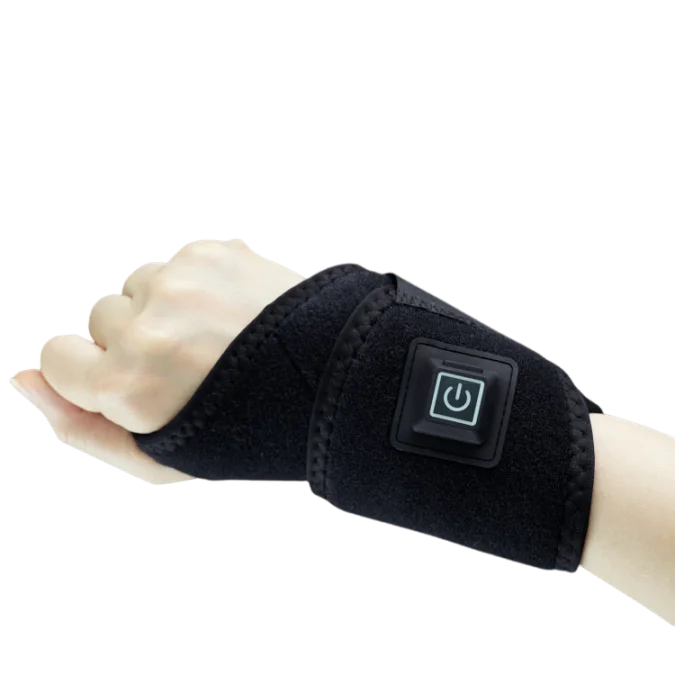Heating Wrist Protector Sports Protection Breathable USB Hand Massager Support WristBand Pad Brace Tool Heat Health Care Devic
