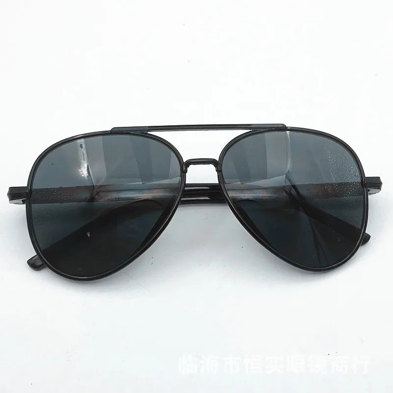 New Brand Men's Vintage Sports Sunglasses UV400 Eyewear Male Outdoor Anti Glare Sun Glasses For Women Driving Goggles