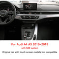 AUTOABC Wireless CarPlay for Audi A4 B9 A5 2015-2019  Android Auto Mirror Link AirPlay Reverse Camera Multimedia Accessories