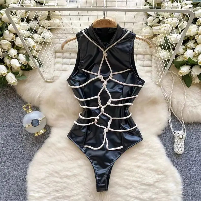 Woman Fashion Comfortable Jumpsuit Women Uniform Sexy Party Hotsweet Outfit Women Cool style Long Sleeve Jumpsuit Set Halloween