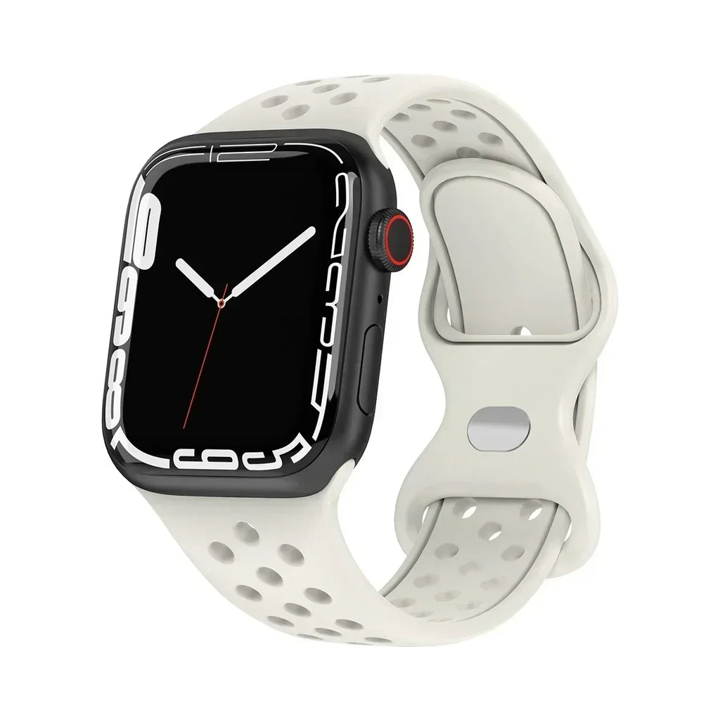 Original Strap for Apple Watch Ultra 2 Band 49mm S10 46mm 42mm 45mm 44mm 41mm Color Bracelet for IWatch Series 10 9 8 7 6 5 SE 4