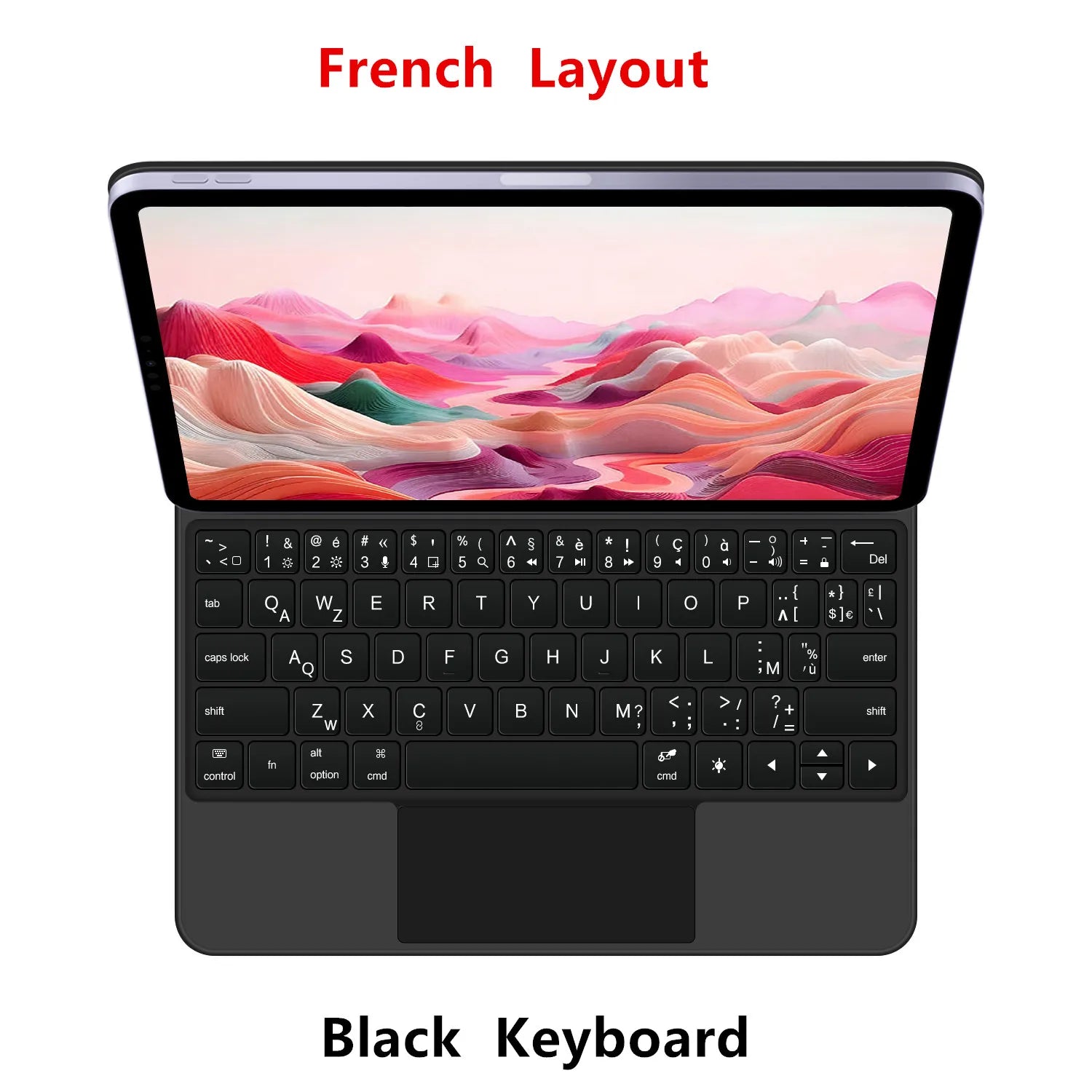 Magic Keyboard Folio For Xiaomi Pad 7 2024 Mi Pad 7 8 Pro 11.2" Tablet Smart Case for Xiaomi Pad 8 Spanish German keyboard cover