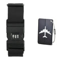 Adjustable Luggage Belts Strong Elastic Extra Safety Travel Suitcase Luggage Baggage Security Straps Tie Belt Carry On Straps