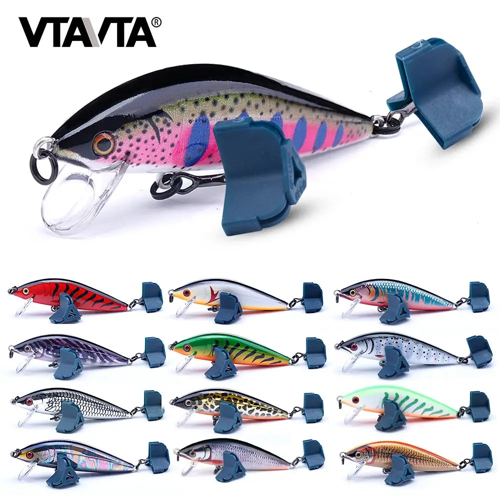 VTAVTA Sinking Minnow Jerkbait Wobbler 7cm 10g Trout Saltwater Artificial Hard Bait Swimbait Carp Pesca Pike Fishing Lure Tackle