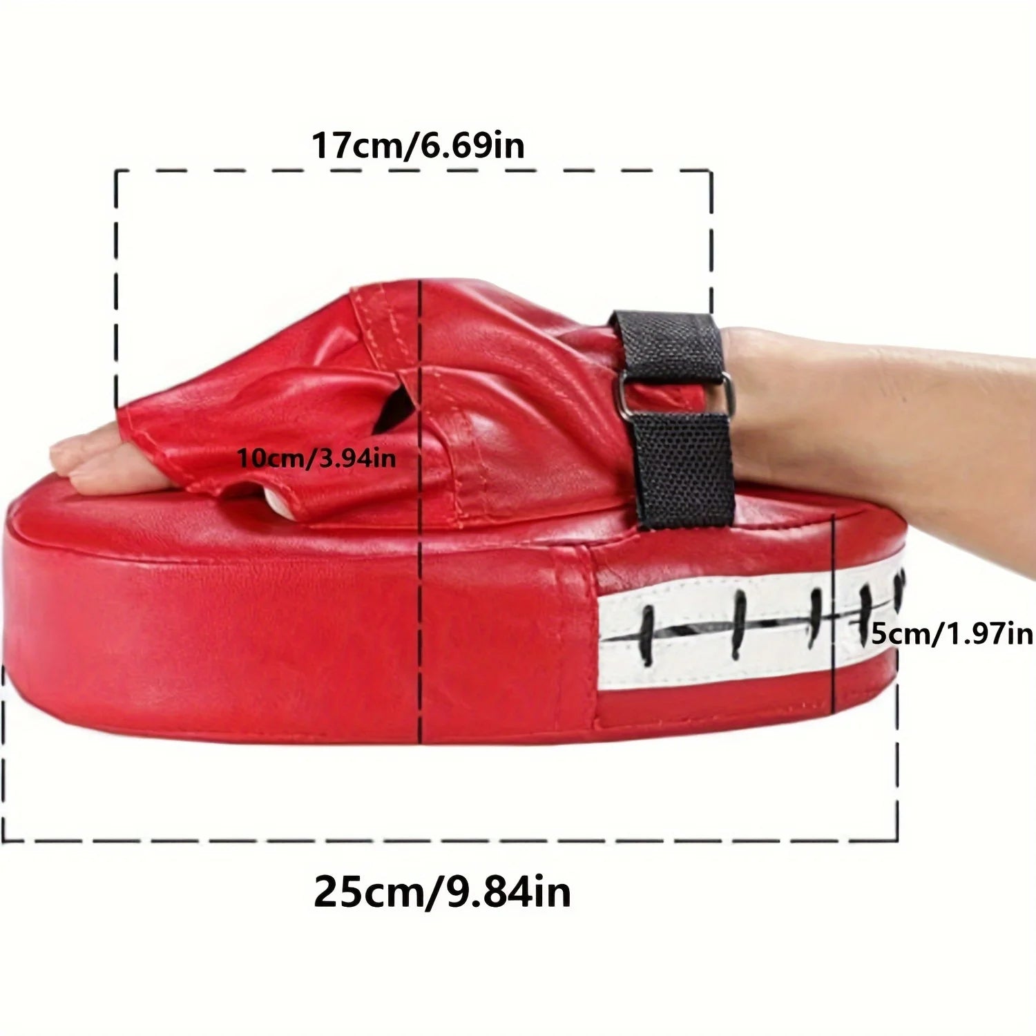 1 pc Manufacturer produces boxer target, Taekwondo Sanda precision target, curved hand target for adults and kidsren training