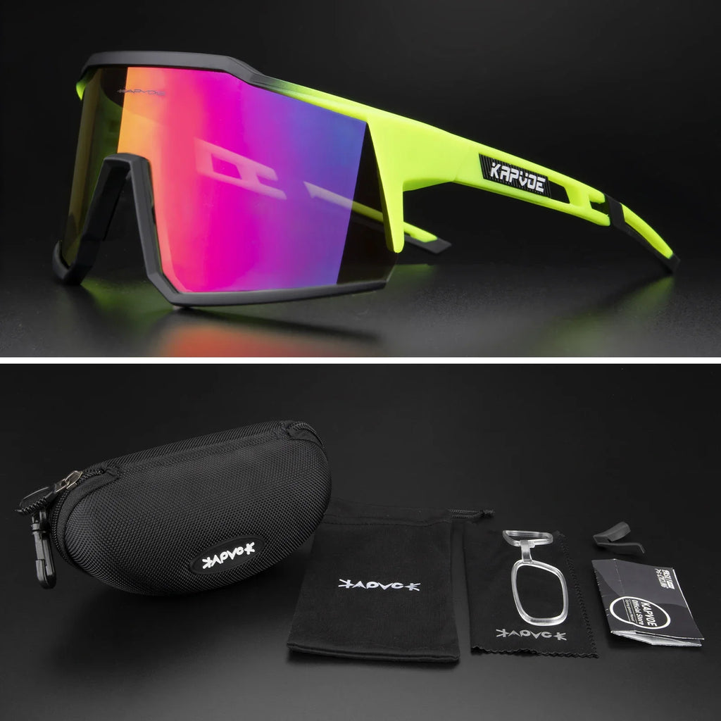 Winter Outdoor Snow Sunglasses UV400 Fishing Ski Goggles Men Mask Goggles Women Anti-Fog Snowboard Glasses 1lens