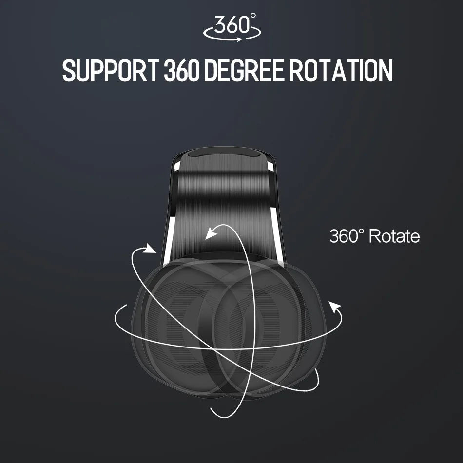 Magnetic Car Phone Holder Air Vent Mount with GPS Support Bracket for iPhone Samsung Xiaomi - Universal Smartphone Mount