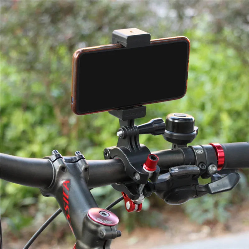Sunnylife Front Phone Holder Clip Handheld Shooting Expansion Adapter For DJI Osmo Pocket 3 Pocket 4 Bracket Camera Accessories