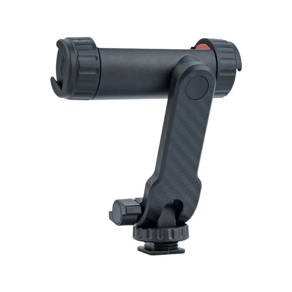 Multi-functional Phone Holder Vertical Shooting Mount DSLR Camera Monitor Mount Tripod Mount Clamp for Smartphone Vlog Shooting
