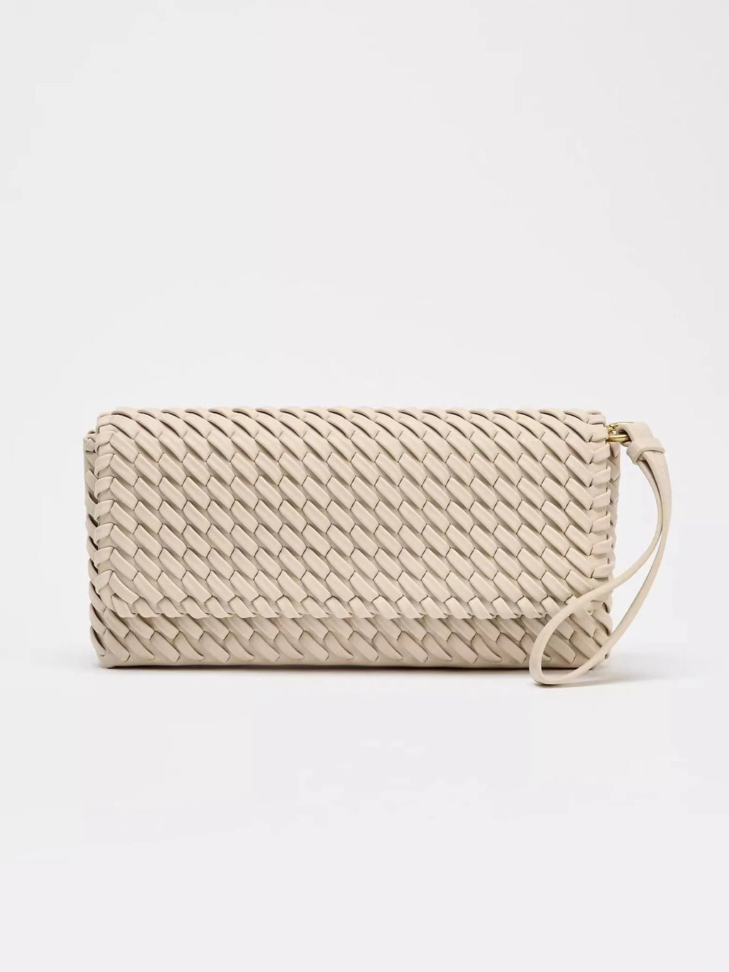 Luxury Designer Pu Leather Wowen Clutch Bag for Women Vintage Flap Shoulder Crossbody Bags Trend Underarm Bag Lady Handbags 2025