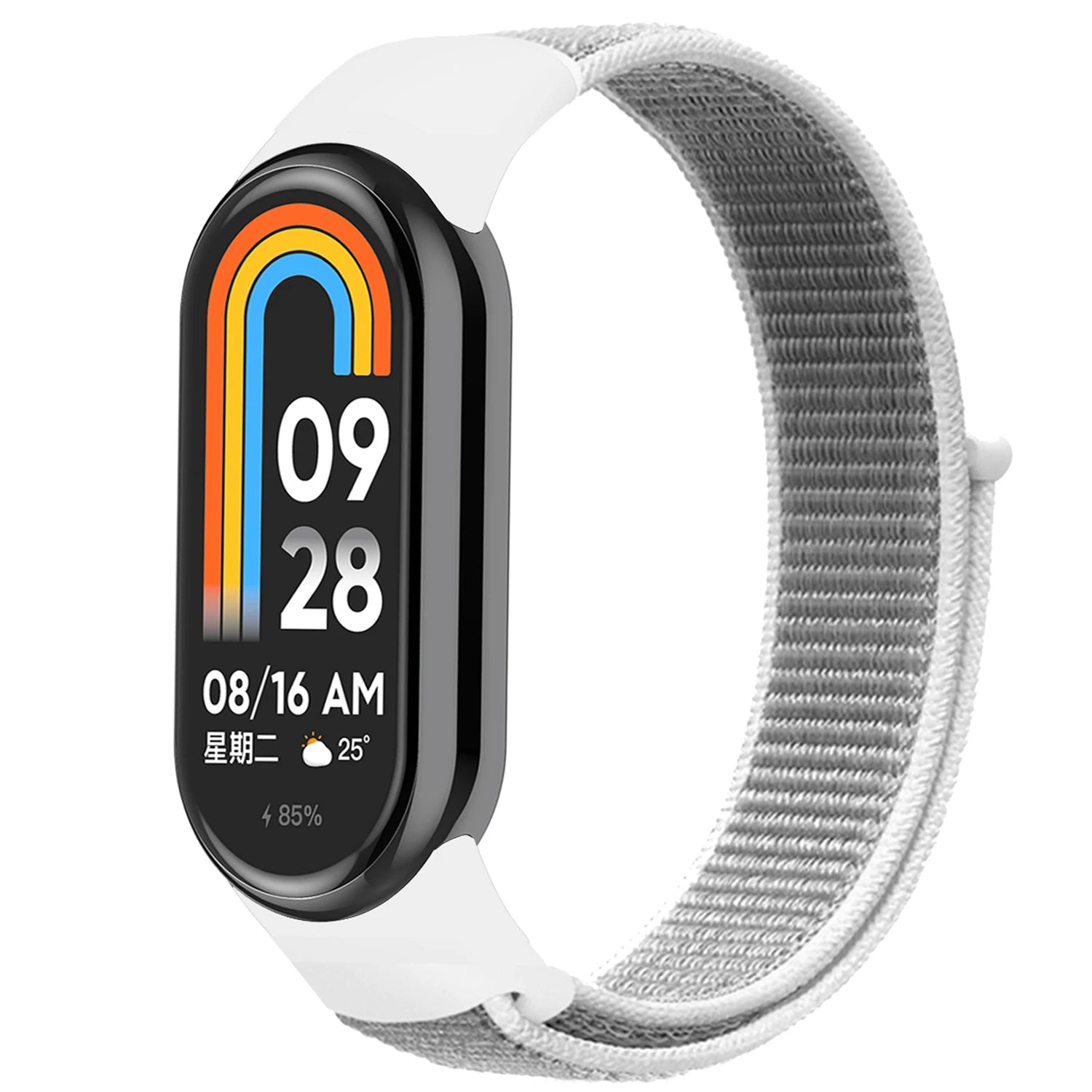 Nylon Loop for xiaomi Mi Band 10 9 8 Straps SmartWatch Wristband Correa Replacement Sport Pulsera for Miband 7 6 5 4 3 Bracelet