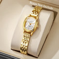 Elegant Oval Dial Women Quartz Watch Fashion Ladies Wristwatches Reloj Mujer Girls Clock Gift(Without Box)