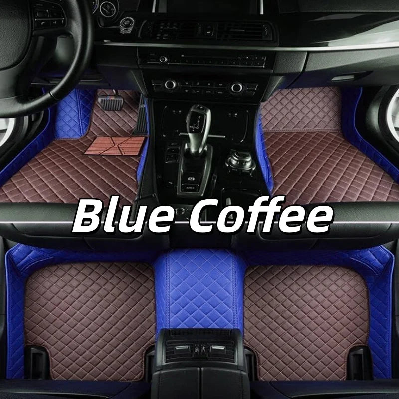 Accessories Auto Leather Carpet Pads for Toyota Rav4 2001 2002 2003 2004 2005 Custom Car Floor Mats Vehicle Foot Mat Rugs