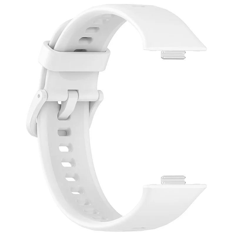 Silicone Watch Strap For Huawei Watch Fit 3 Strap Replacement Band For Huawei Watch Fit3 Strap With Case Screen Protector
